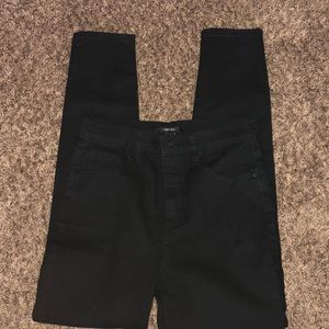 ⭐ Forever 21 Black Jeans